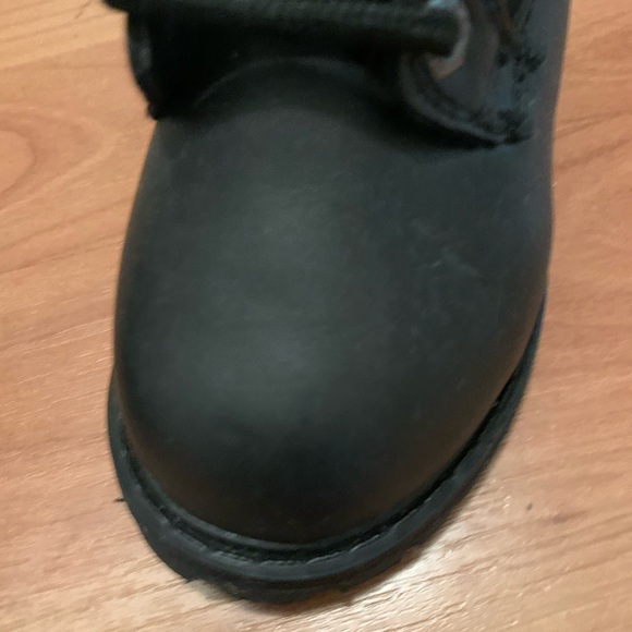 U.S. Polo Assn. Boys Baby Toddler Boots Black Size 4 - Picture 6 of 8
